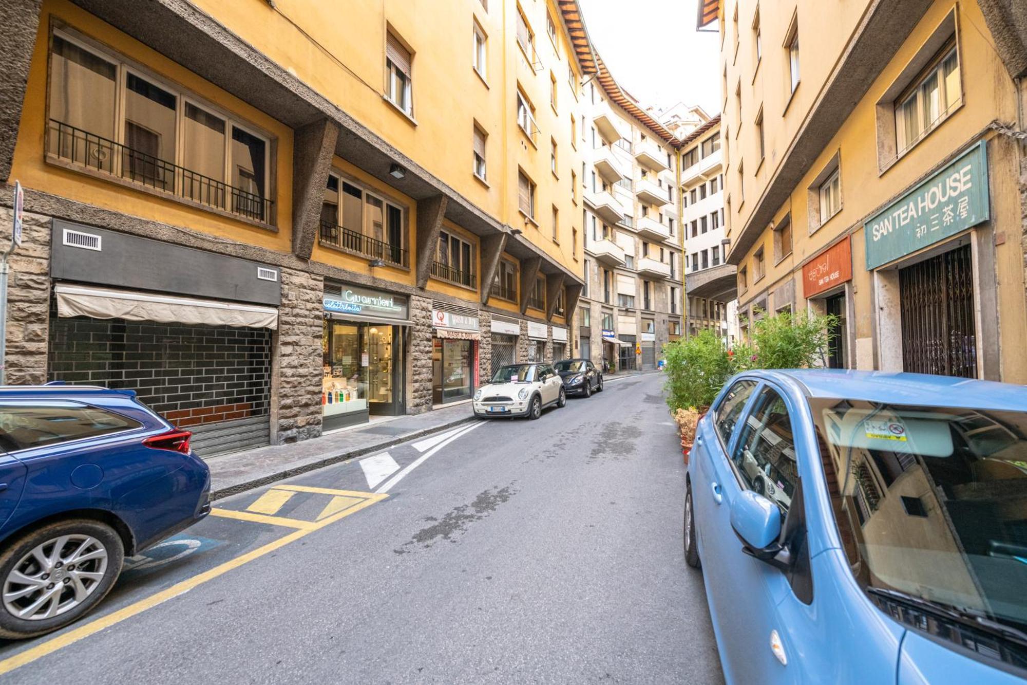 Florence Ponte Vecchio Apartment Exterior foto