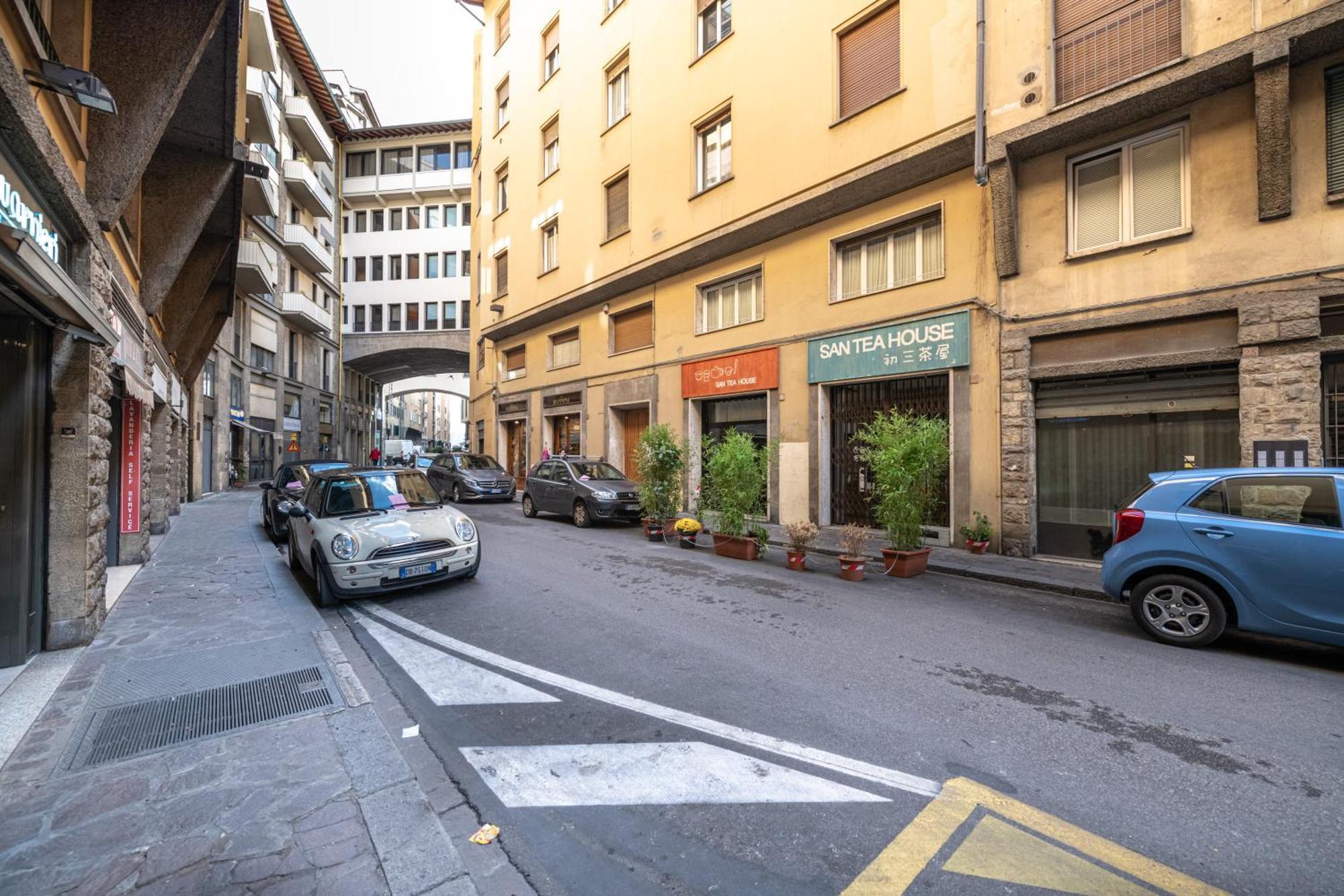 Florence Ponte Vecchio Apartment Exterior foto