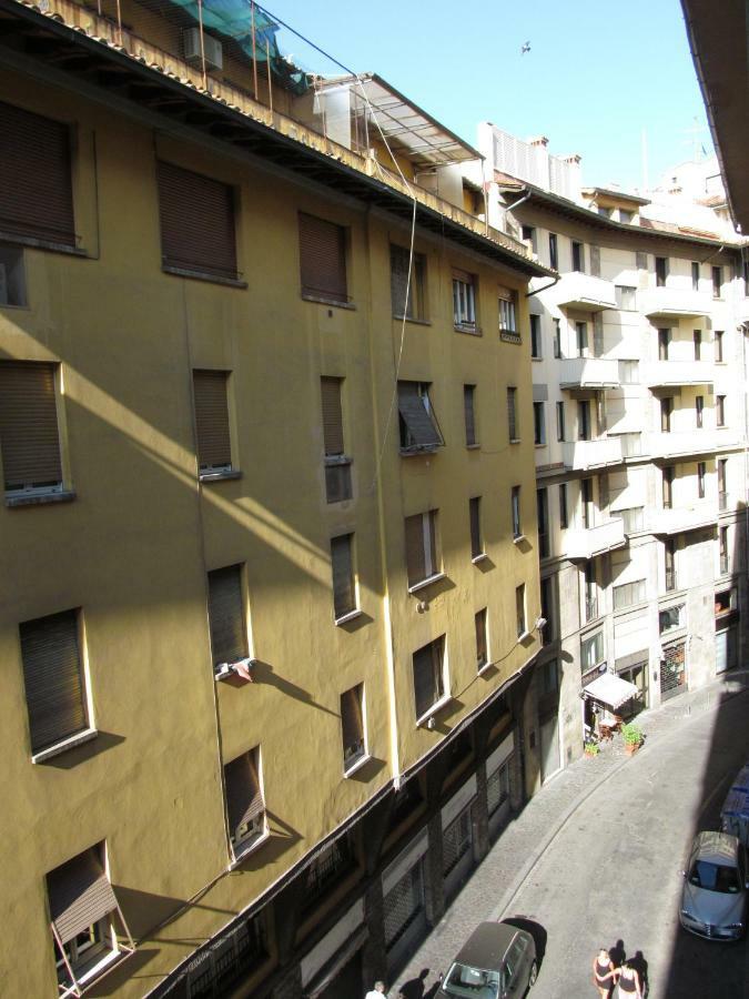 Florence Ponte Vecchio Apartment Exterior foto